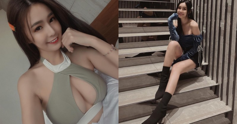 【BTC365币投】甜美正妹「珍珍」中路大開！躺床自拍「34E雪乳溢出」，還有雙白嫩大長腿！