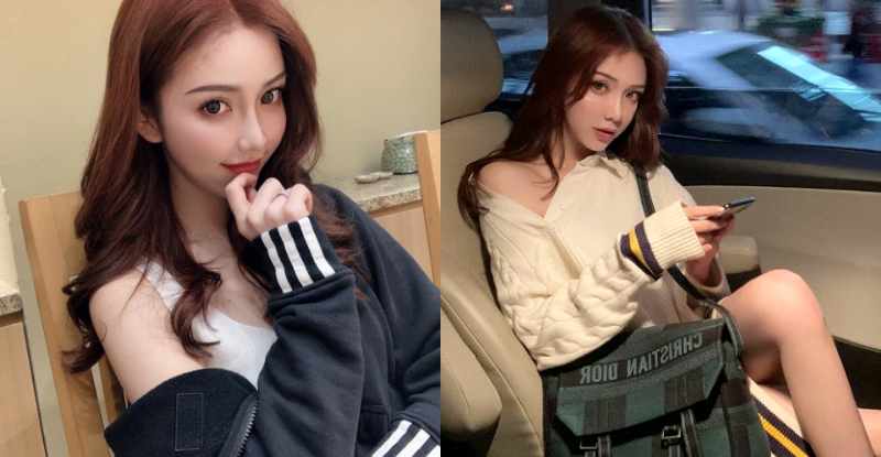 【BTC365币投】走在時尚端！杭州女神「喜哥ＺＹ」臉蛋精緻太迷人，衣角輕拉就能大現性感香肩！