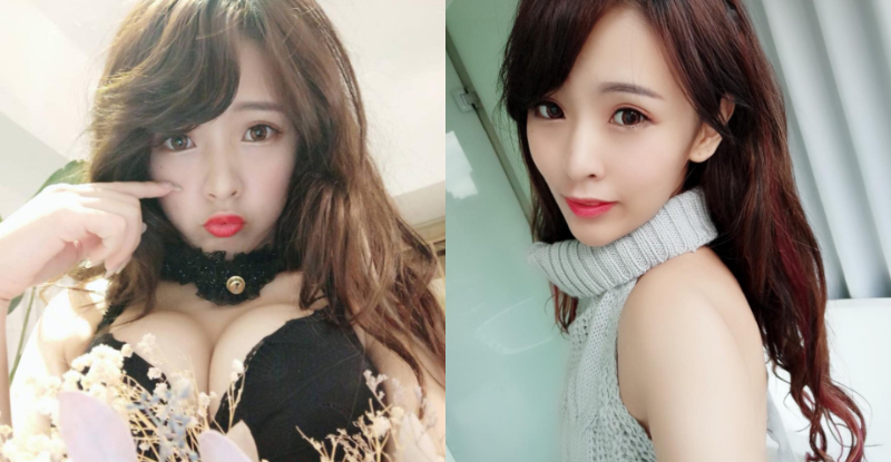 【BTC365币投】這個角度才能看見最美高峰！電力直播主「筱穎兒」性感又萌甜的魅力擋不了！