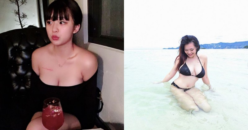 【BTC365币投】波浪太強擋不住啦～天然正妹「ZOEY若穎」超低領口意圖使人窒息 波濤洶湧整個溢出囉～