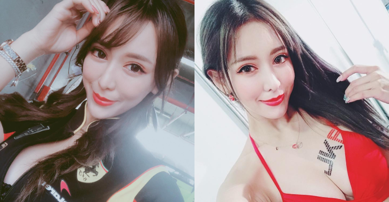 【BTC365币投】性感長腿車模「愛佳奈」是台科大高材生　火辣曲線讓人招架不住！