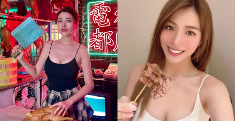 【BTC365币投】燒臘店老闆娘「爆乳剁肉」展現霸氣　火辣身材比食物誘人