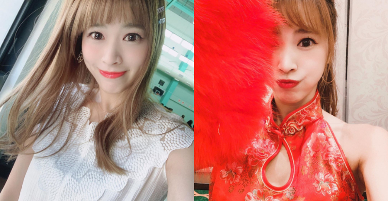 【BTC365币投】戀愛感噴發！「林妮妮Nini」俏皮鬼臉嘟嘴惹人愛，姣好曲線舞動起來嗨翻球場！