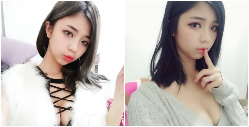 【BTC365币投】爆乳的18歲！青春火辣的「爆乳直播主」穿毛衣，但胸前怎麼還是這麼冷啊！