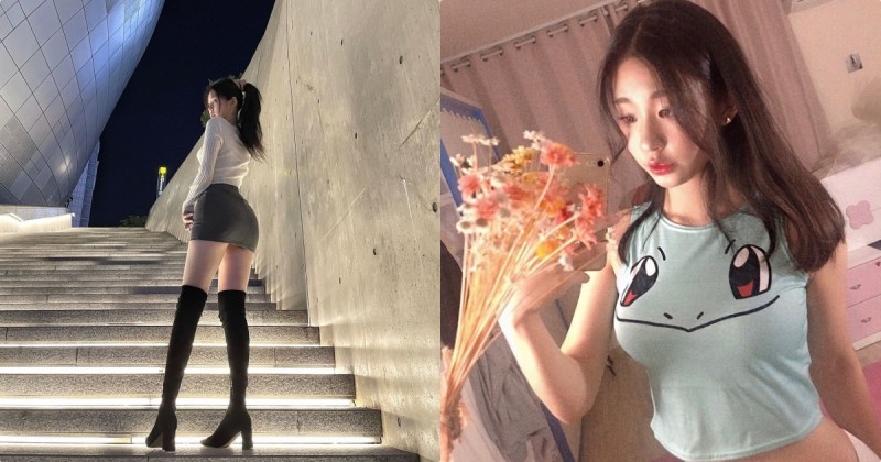 【BTC365币投】天生自帶騷氣的「18歲私校正妹」，發育很好「根本看不出是學生」！
