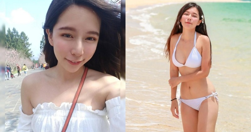 【BTC365币投】清新甜美的「幼稚園正妹老師」，海邊玩耍穿比基尼有夠辣，家長都想陪上學啦！
