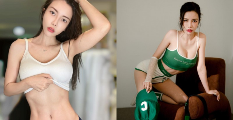 【BTC365币投】健美女孩「CC. 西西」曬極品馬甲線　結實11字線條太火辣！