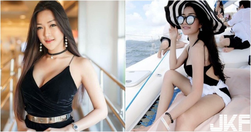【BTC365币投】「高雄巨乳妹」遊艇出沒！泳裝下「兇猛乳量」爆出，穿禮服也遮不住啊！