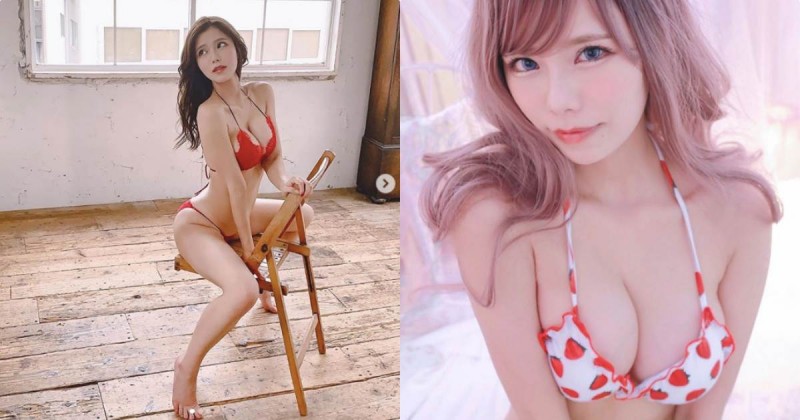 【BTC365币投】巨乳正妹Osiris「胸前兩顆大肉彈」，養眼坐姿挑逗到極點！