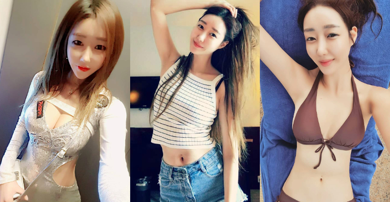 【BTC365币投】衣服太小件！正妹「過人奶量」快撐爆上衣，「混圓大長輩」忍不住探出頭來！