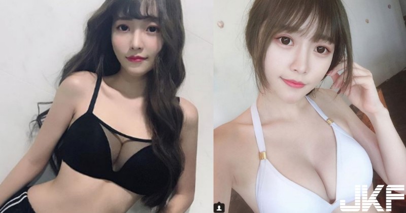 【BTC365币投】台灣「美乳網紅」連運動裝都別出心裁，薄紗底下「陰影面積」不得了！