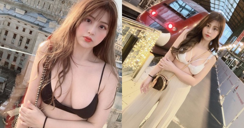 【BTC365币投】6度正好讓奶保鮮！「W型奶妹」國外大肆展現長輩，超狂穿搭一般人凍未條！