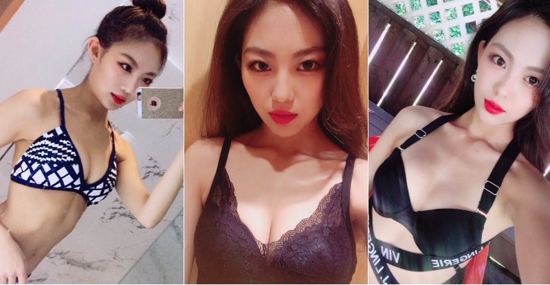 【BTC365币投】大飽眼福！妹子深V大爆胸前飽滿圓乳！「過人乳量」塞滿塞好電腦螢幕…