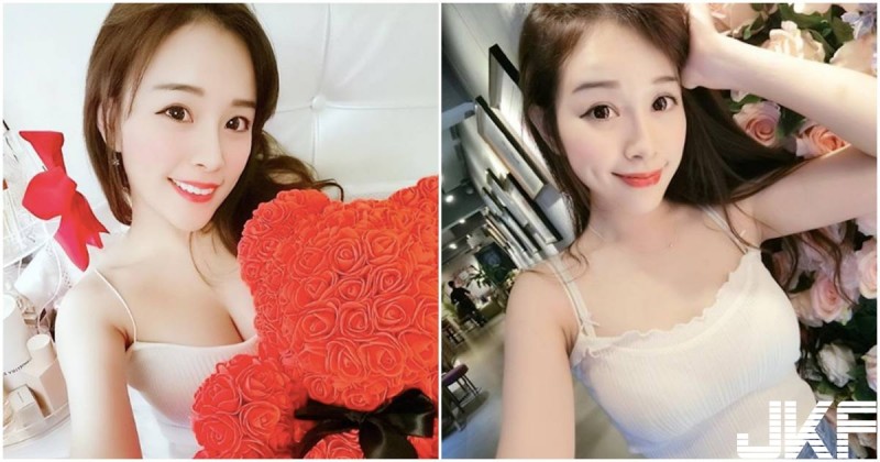 【BTC365币投】超渾圓上圍！性感正妹「事業線好深長」，自拍美照讓人著迷！