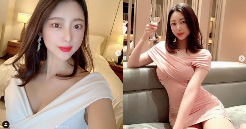 【BTC365币投】氣質正妹Vesper酒後超挑逗，沙發誘惑太逼人犯罪…