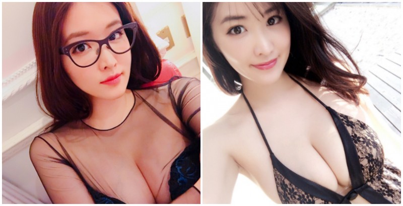 【BTC365币投】本體是眼鏡還是奶？萌萌眼鏡娘曬「超狂野G奶」，乳浪太強不晃不行！
