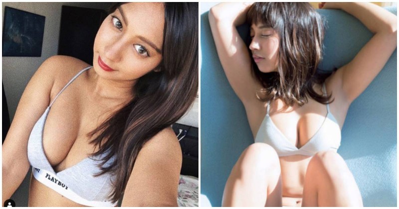 【BTC365币投】拉丁混血妹「渾圓F奶」滿到要炸出，「大膽養眼姿勢」太逼人犯罪…