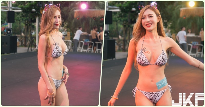 【BTC365币投】台北電音泳池趴嗨爆！「JKF火辣女郎」爆乳登場！現場「乳香四溢」畫面太猛啦…